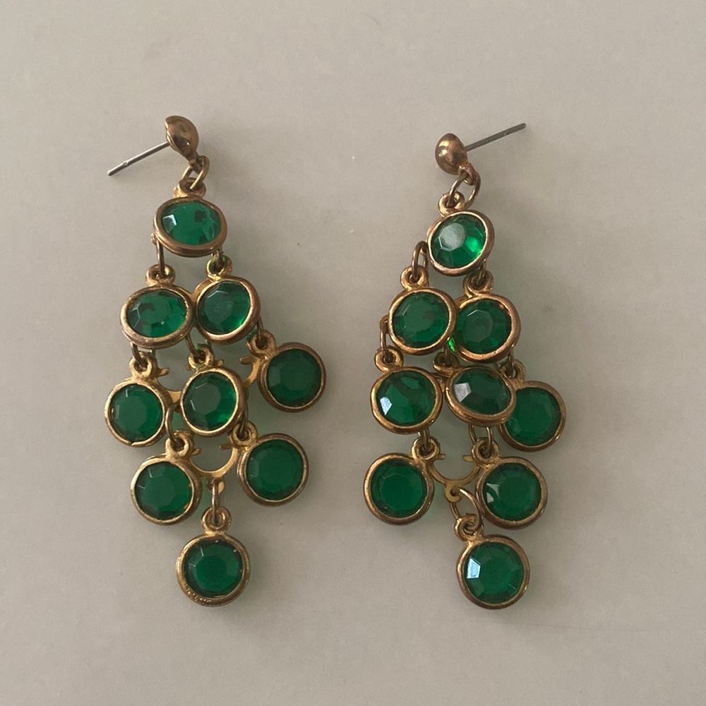 Dangling earrings